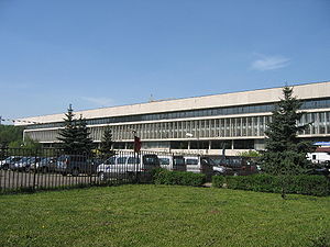 Современное здание РГМУ в Тропарево