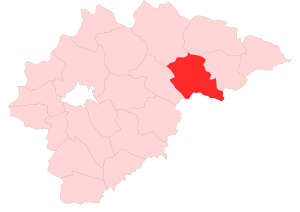 Боровичский муниципальный район на карте