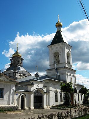 Спасская церковь в г. Воронеже