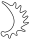 Эмблема 291-й пехотной дивизии (использовалась в 1943 году)