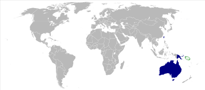 Diplomatic missions of the Solomon Islands.svg